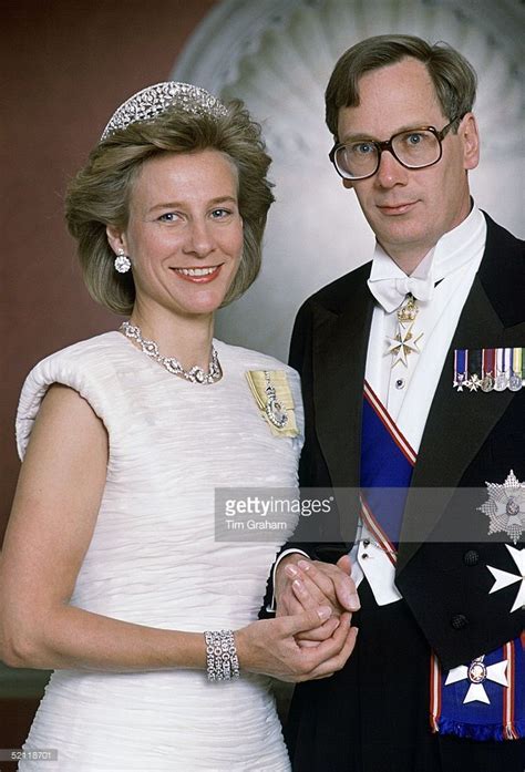 The Duke And Duchess Of Gloucester Celebrating Their 17th Wedding Anniversary Photographed At ...