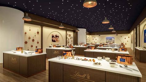 Lindt just opened the world's largest chocolate museum