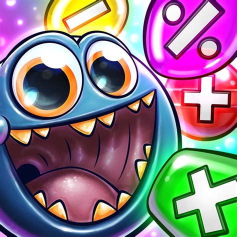 Monster Math For Kids - Games on the App Store