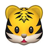 Tiger Face Emoji - Copy & Paste - EmojiBase!