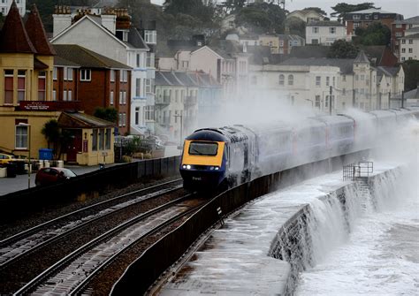 Dawlish, Devon, UK | Great western railway, Scenic pictures, Steam trains uk