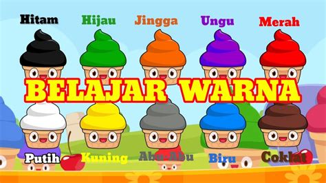 Belajar Warna | Mengenal Warna - YouTube