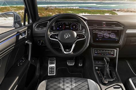 2021 Volkswagen Tiguan Allspace facelift breaks cover - Auto Inshorts