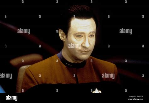 STAR TREK: GENERATIONS (1994) BRENT SPINER STGN 005 Stock Photo - Alamy