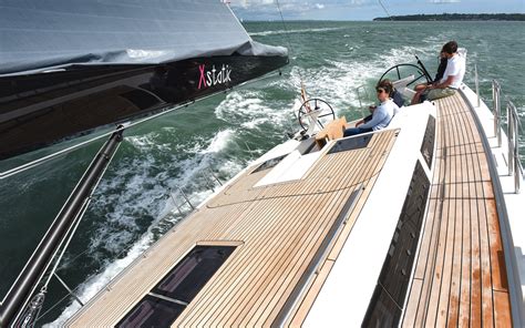 X-Yachts X4-9 test: Danish yard strikes a tough balance with hybrid ...