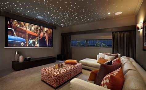 Media Room Lighting Ideas