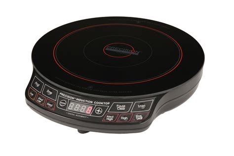 The NuWave Precision Induction Cooktop (PIC) has 6 programmable ...