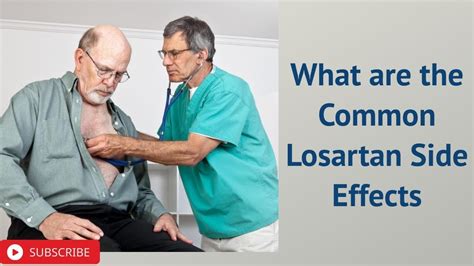 What are the Common Losartan Side Effects - YouTube