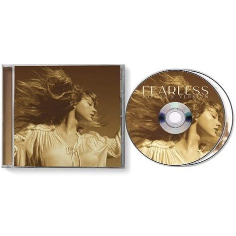 TAYLOR SWIFT – FEARLESS (TAYLOR’S VERSION) 2 CD – Musicland Chile