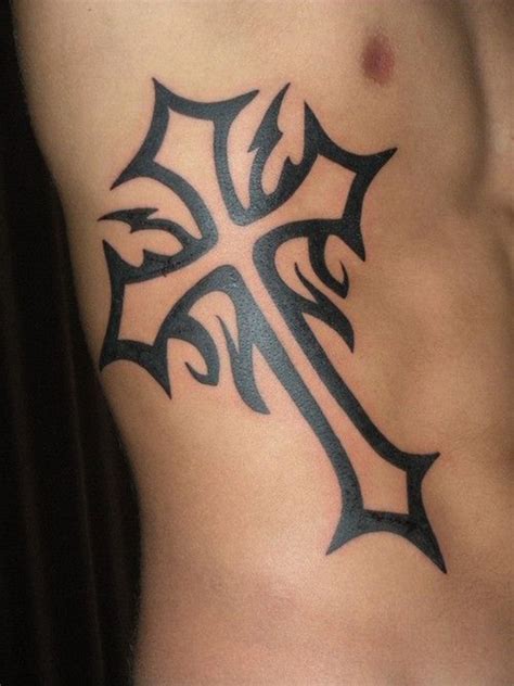 40 Cross Tattoos for Men