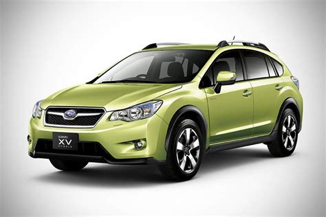 Subaru XV Hybrid SUV - MIKESHOUTS