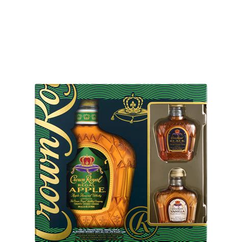 Crown Royal Regal Apple Gift Pack | Total Wine & More