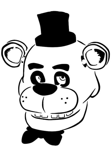 Freddy Stencil Art (Five Nights at Freddy's) by Bounty-chan on DeviantArt