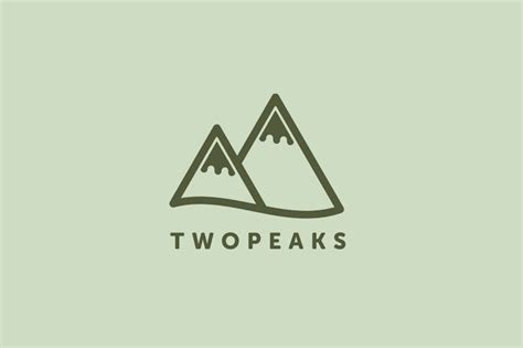 Mountains Logo Template by Pixasquare on Envato Elements