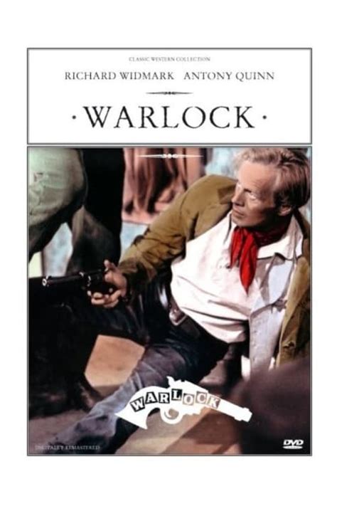 Warlock (1959) - Posters — The Movie Database (TMDB)