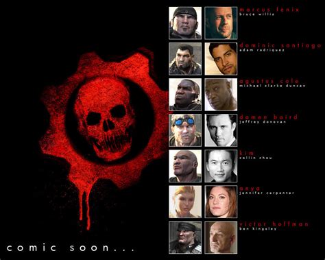 Gears Of War Movie Cast by Peshi on DeviantArt