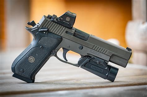 SIG P220 Legion 10mm Optics-Ready Handgun Review & Range Report