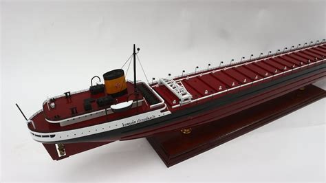 Commercial Ship SS Edmund Fitzgerald Model Lenght 70 105 - Etsy