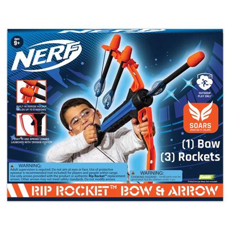 NERF Air Powered Bow and Arrow - 92124 | Blain's Farm & Fleet