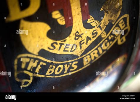 Boys brigade logo Stock Photo - Alamy