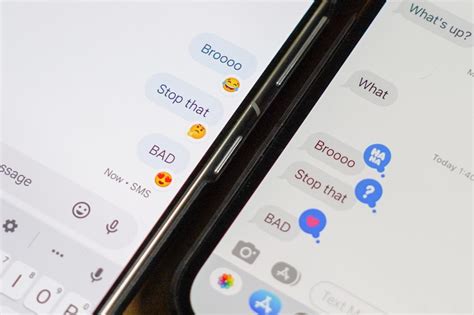 Those iMessage Reactions Look Great on Android Now