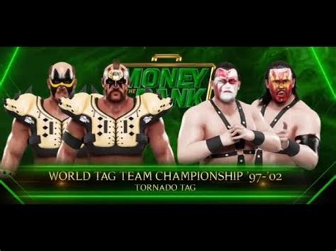 Legion Of Doom VS Demolition Tagteam Title Match - YouTube