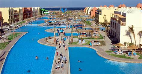 TITANIC BEACH SPA & AQUA PARK HURGHADA - DORFSTRASSE - PREISE VON $105