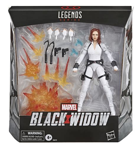 BLACK WIDOW LEGO Set And One Of The Coolest Marvel Legends Action Figures Yet Officially Revealed