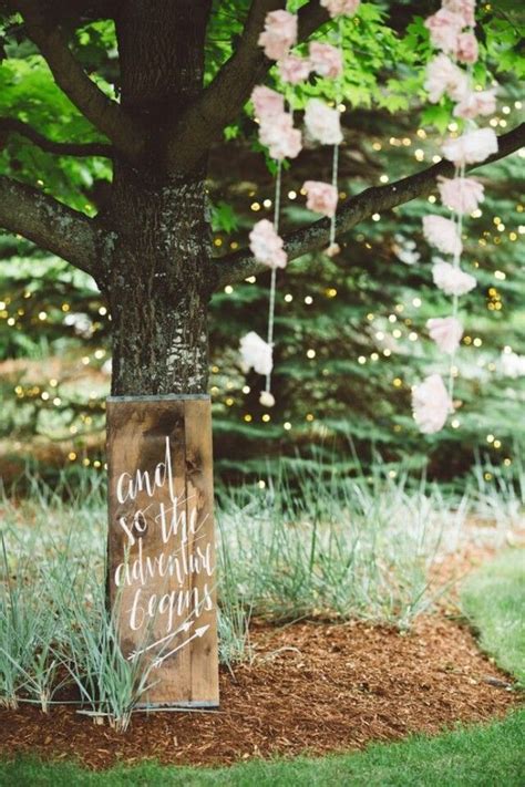 Elegant Rustic Backyard Wedding - Rustic Wedding Chic | Backyard ...