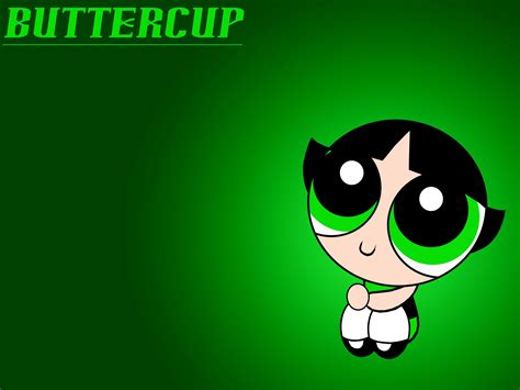 Powerpuff Girls Buttercup Wallpapers - Wallpaper Cave