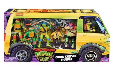 Tmnt Mutant Mayhem Toys 2024 - Rey Modestine