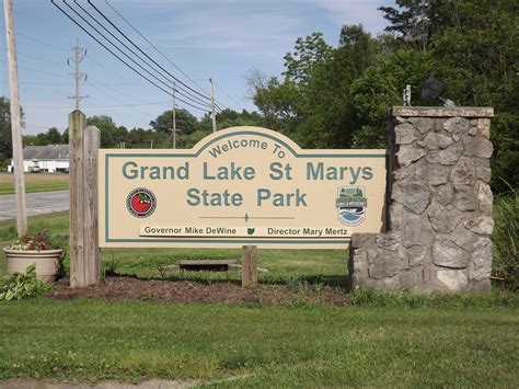 Grand Lake St Marys State Park • OH Parks