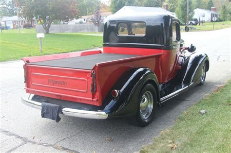 1937 Plymouth PT50 Pick Up Truck Street Rod for sale: photos, technical specifications, description