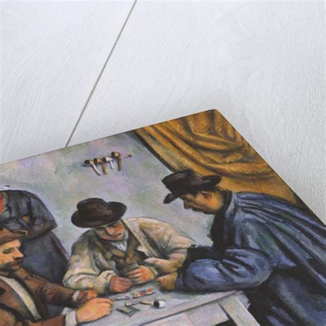 The Card Players posters & prints by Paul Cezanne