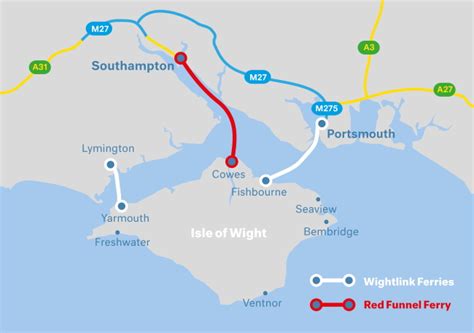 10+ Map of isle of wight ferry routes image ideas – Wallpaper