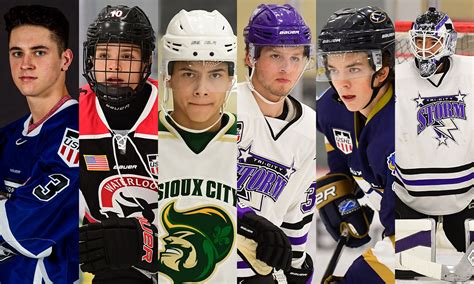 USHL All-Rookie Teams Announced