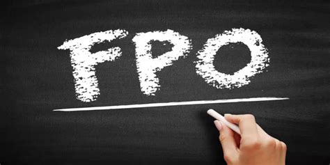 FPO Full Form: What is the full form of FPO?