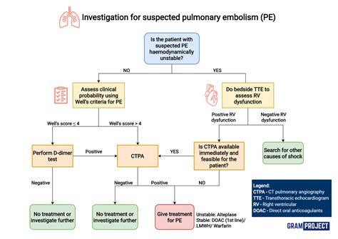 Diagnostic Test Flowchart