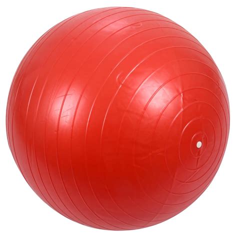 65 cm Utility Yoga ball Pilates Balance Sport Proof antislip voor Fitness Training red-in Yoga ...