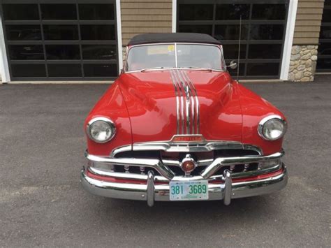 1952 Pontiac Chieftain Deluxe Convertible for sale: photos, technical specifications, description