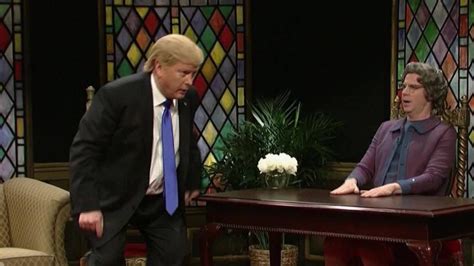 'Church Lady' returns to 'SNL,' takes on Trump ... again - CNN Video