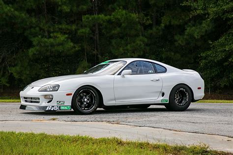 This 1995 Toyota Supra Makes 1,800 HP, Runs a 7-Second Quarter Mile