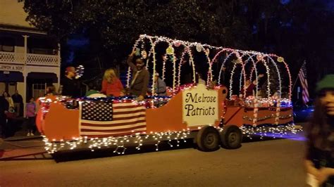 Bonnie Melrose Christmas Parade of Lights