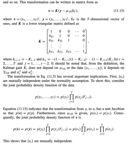 probability distributions - Transformation of random variables with a unit Jacobian ...