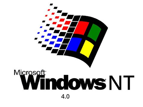 Windows NT 4.0 logo by jadenandrewbogart on DeviantArt