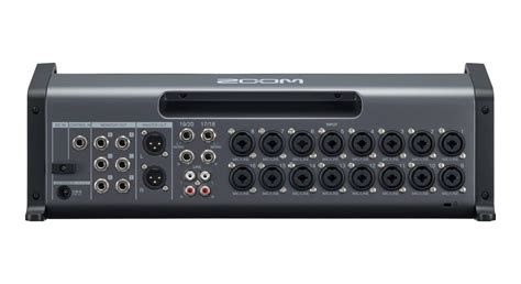 Zoom intros the LiveTrak L-20R digital rack mixer - gearnews.com