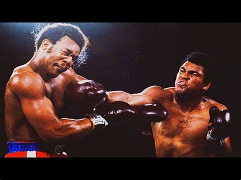 Muhammad Ali vs George Foreman (Highlights) - YouTube