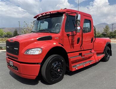 Sport Chassis Trucks For Sale In CA | Freightliner Haulers Trucks For ...