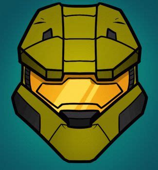 Halo Helmet Drawing at GetDrawings | Free download