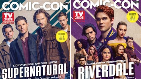 Comic-Con 2019: Preview the WBTV Covers for TV Guide Magazine's Must-Have Issue (PHOTOS)